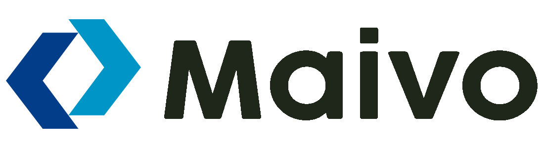 Maivo Açık Tema Logo